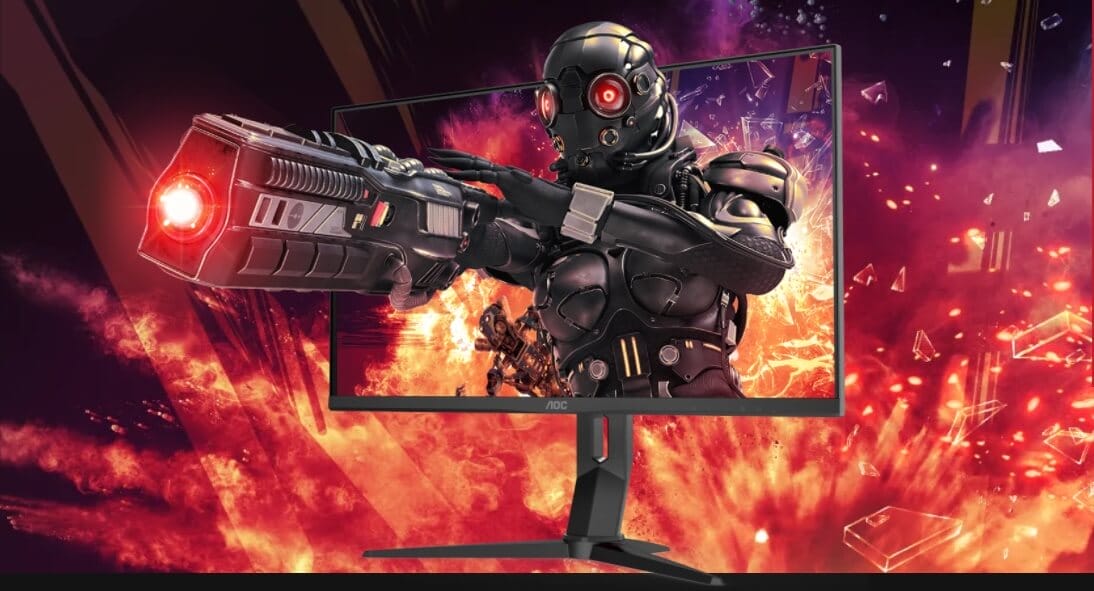 AOC U28G2XU Monitör, 4K’da 144 Hz Yenileme Hızı ile Geliyor!