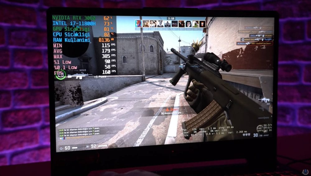 ASUS TUF F15 FX506HM