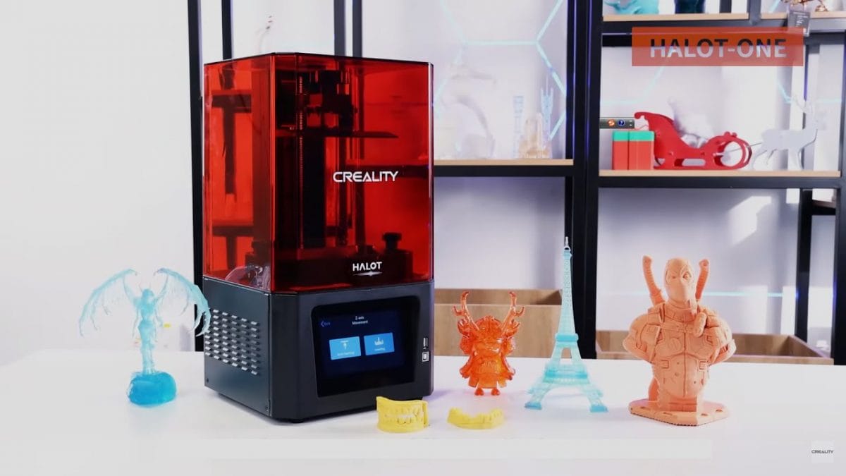 Creality Halot-One 3D Yazıcı Özellikleri ve Fiyatı