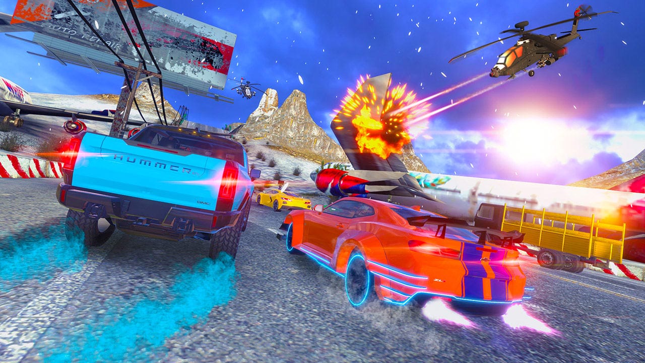 Cruis'n Blast, Nintendo Switch için Geliyor