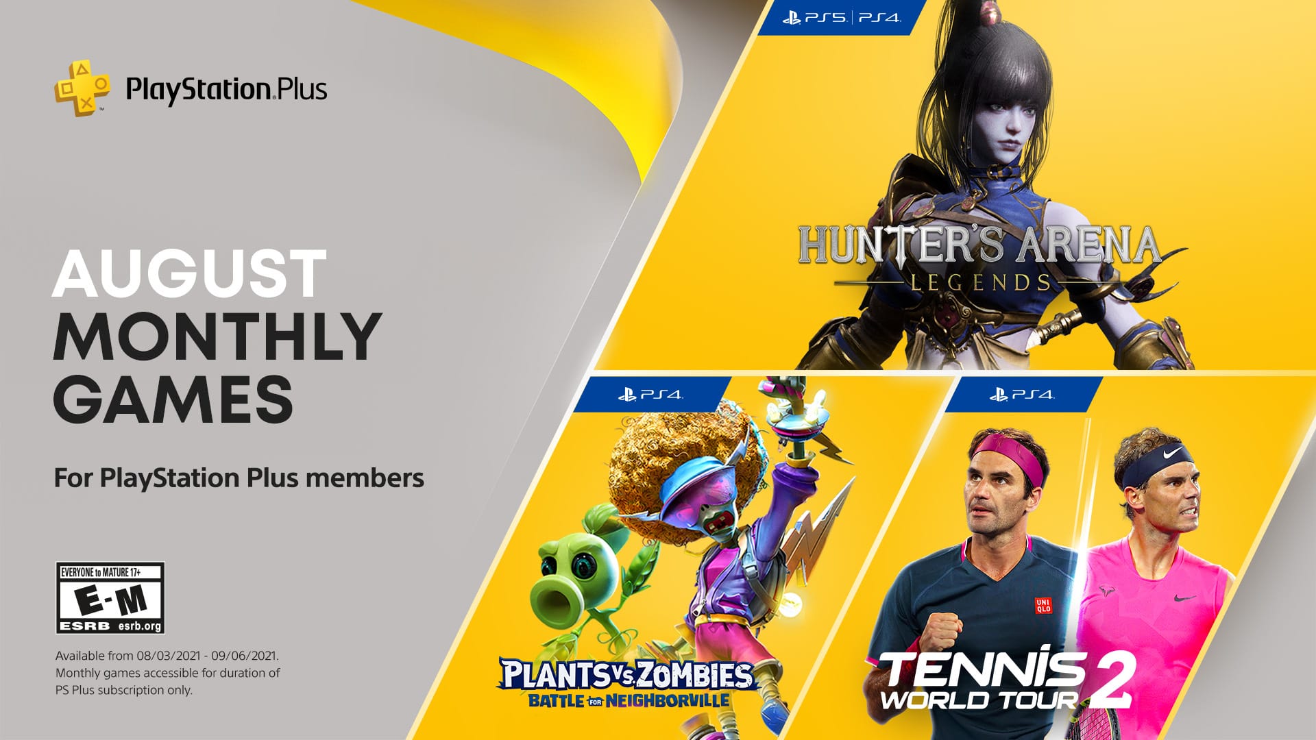 Ağustos Ayında PlayStation Plus'a Gelecek Oyunlar Belli Oldu!