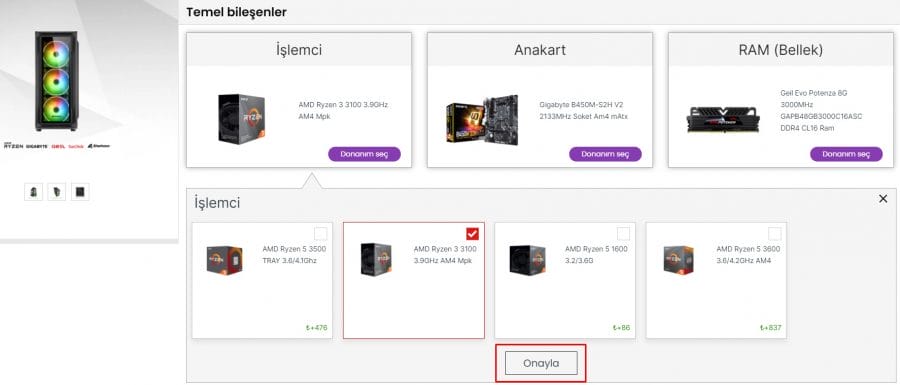 Molecul Neon GB GTX 1660 Ti