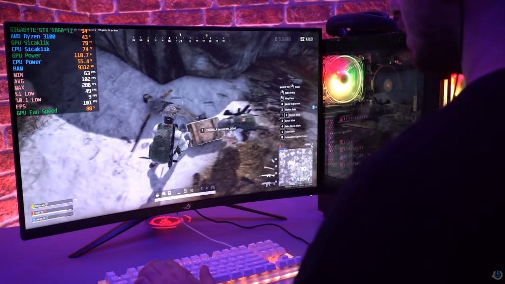 Molecul Neon GB GTX 1660 Ti