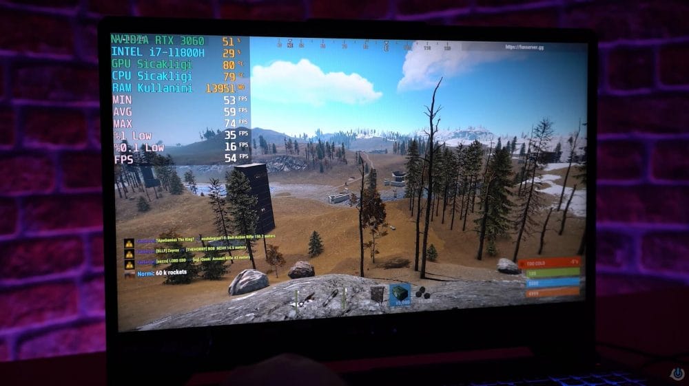 ASUS TUF F15 FX506HM