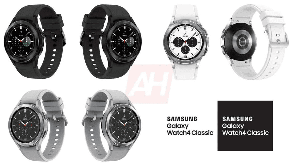Samsung Galaxy Watch 4 Classic Modeli Sızdırıldı!