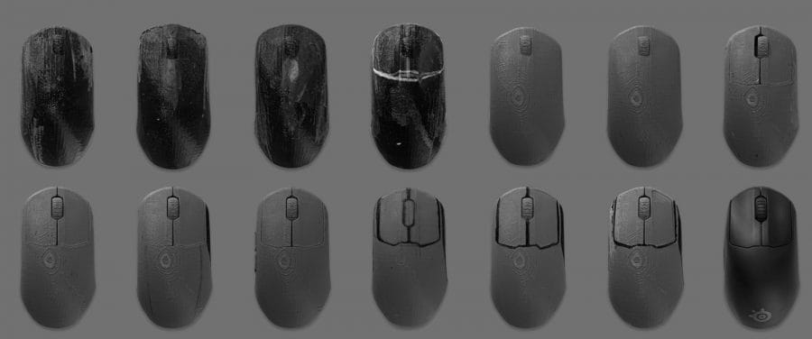 SteelSeries Prime Mouse Serisi