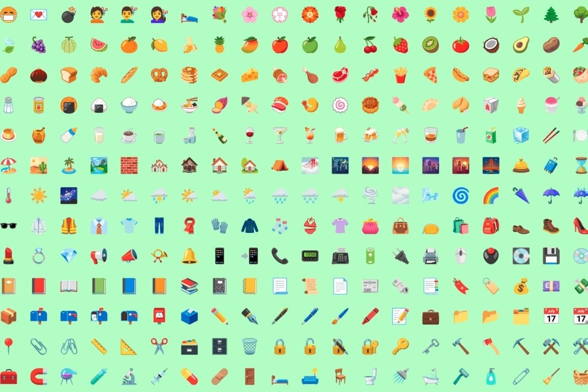 Android 12 için Yeni Emojiler Tanıtıldı!