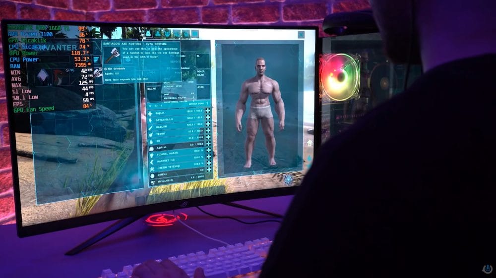 Molecul Neon GB GTX 1660 Ti