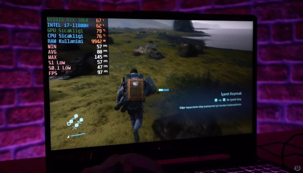 ASUS TUF F15 FX506HM