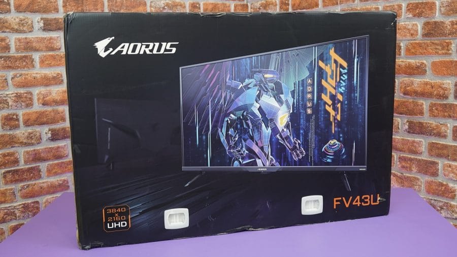 GIGABYTE AORUS FV43U