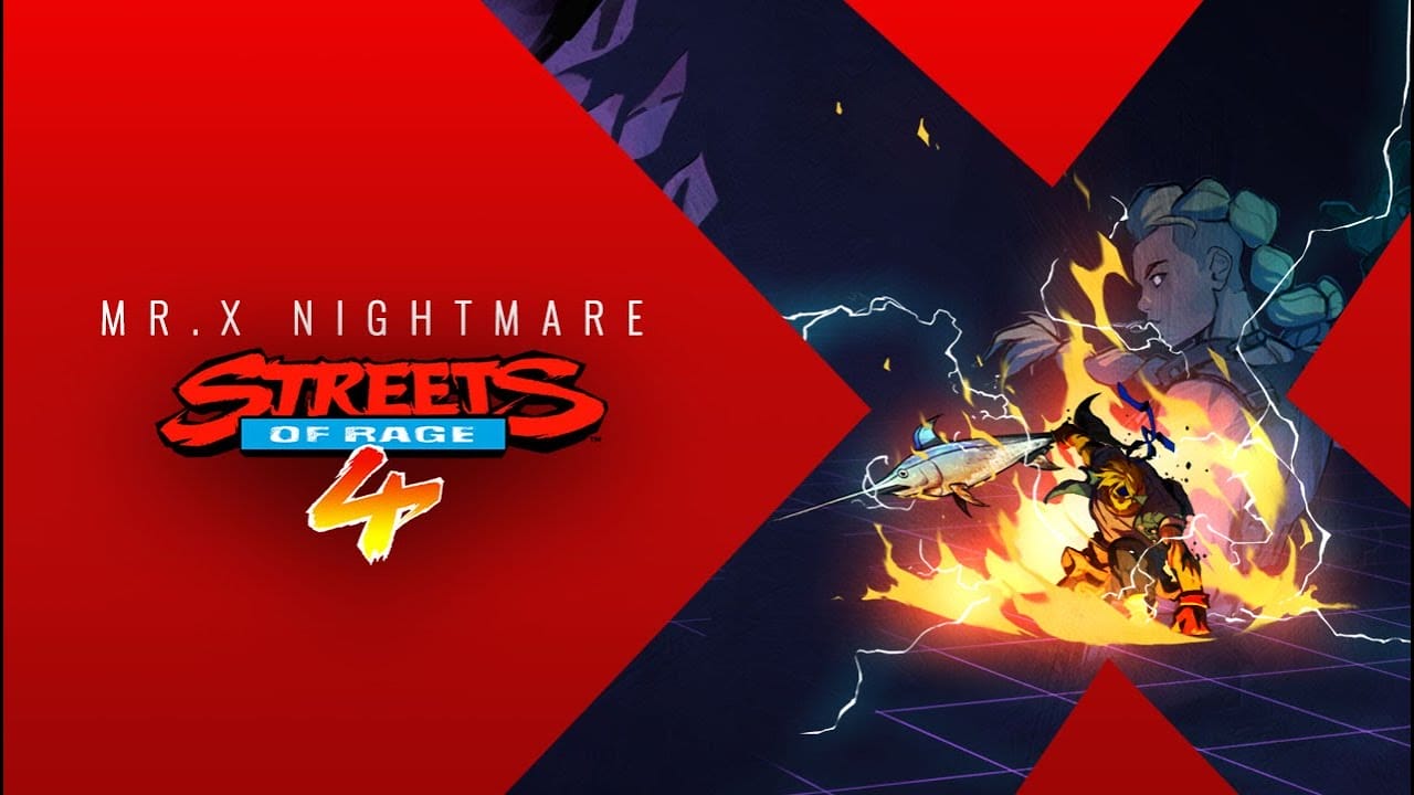 Streets of Rage 4 için Mr. X Nightmare DLC Çıkış Tarihi Belli Oldu