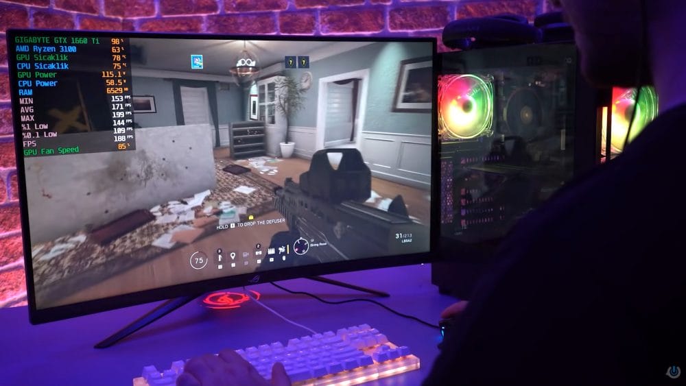 Molecul Neon GB GTX 1660 Ti