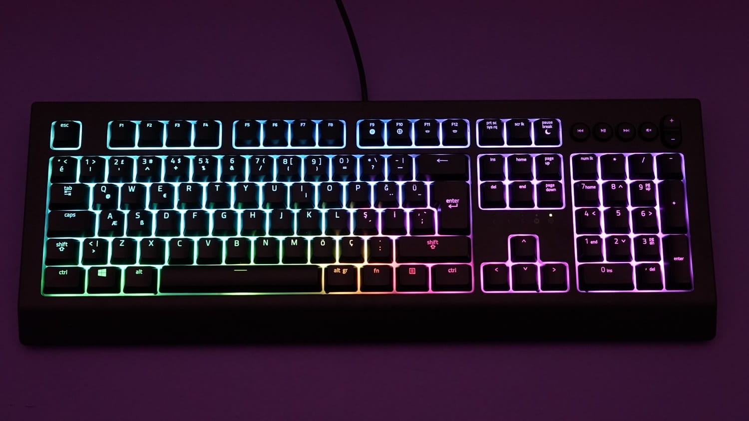 Razer Cynosa V2 Klavye İncelemesi