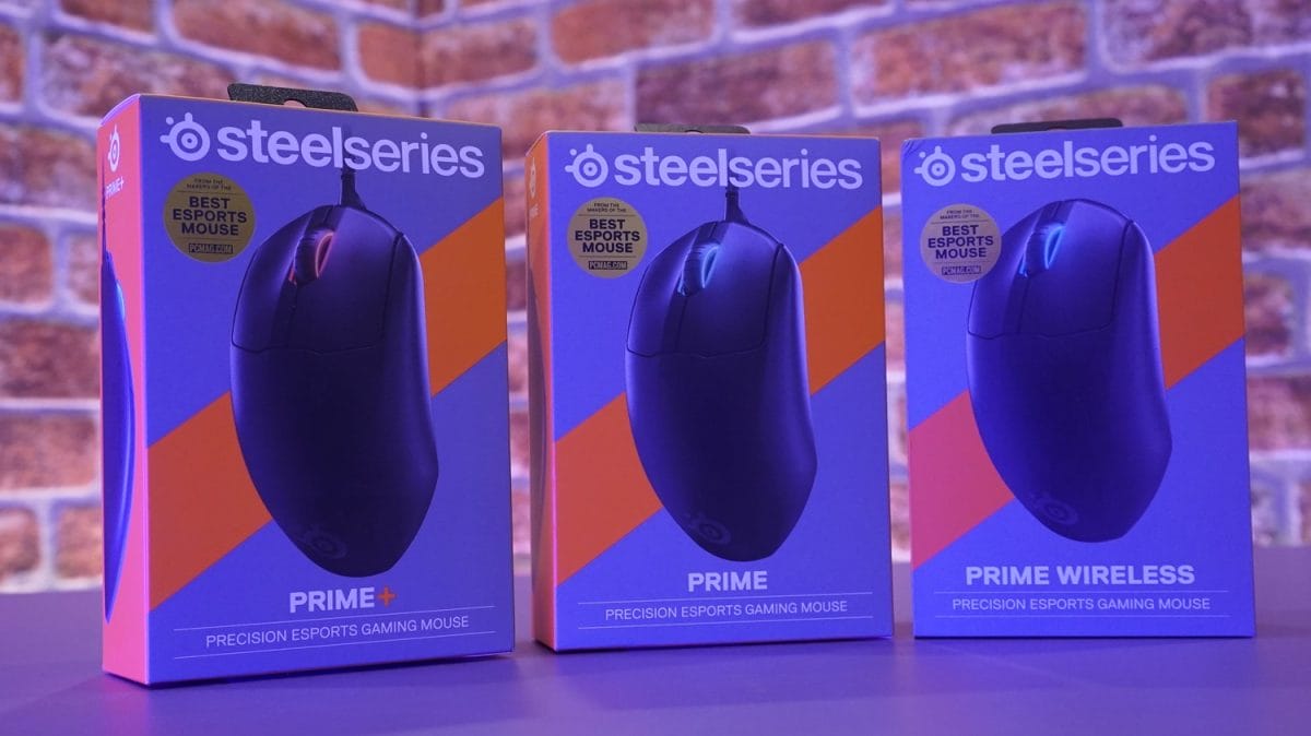 SteelSeries Prime Mouse Serisi İncelemesi 