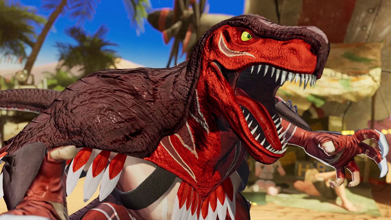 The King of Fighters XV için King of Dinosaurs Fragmanı Paylaşıldı