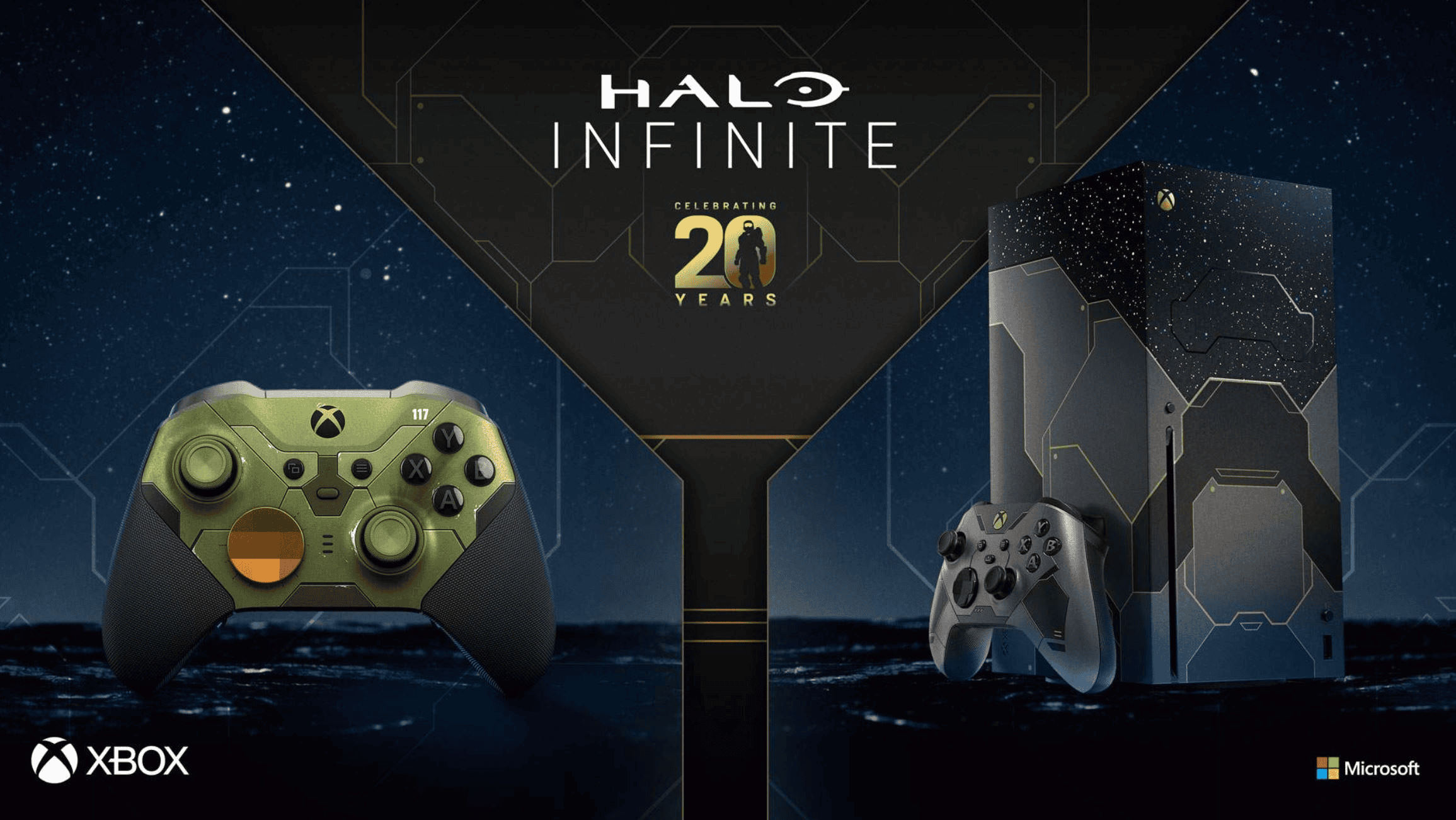 Xbox Series X Halo Infinite Limited Edition Bundle Tanıtıldı!