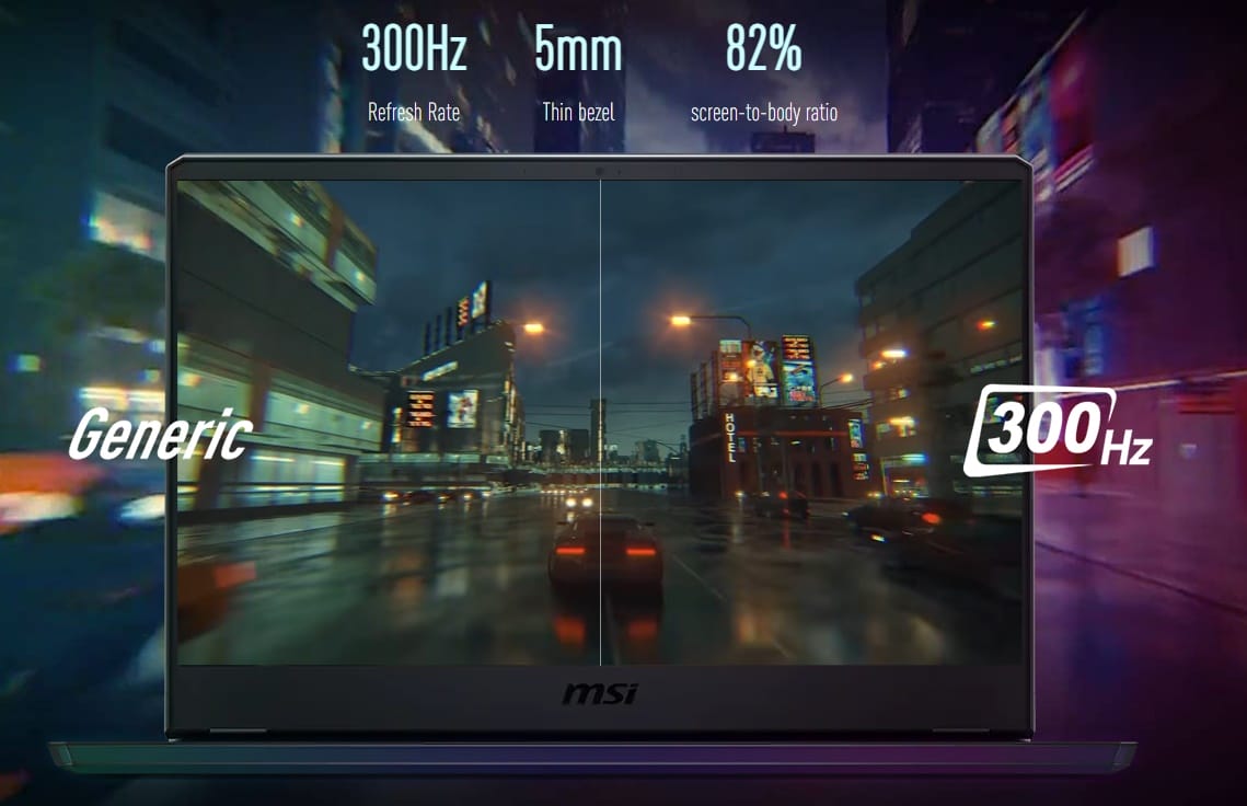 MSI GE76 Raider 10UH-225TR