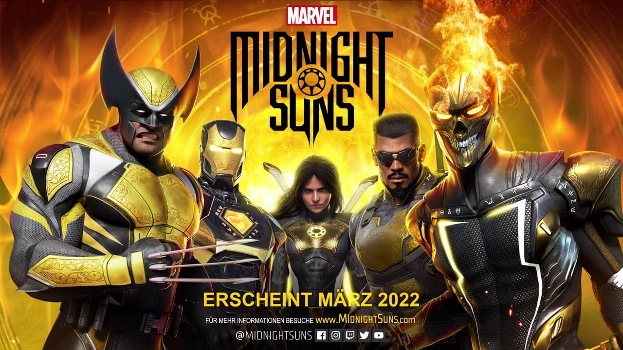 Marvel's Midnight Suns Oyunu Duyuruldu