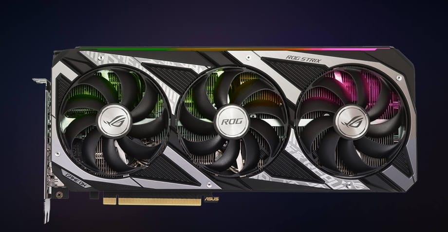 ROG Strix RX 6600 XT vs ROG RTX 3060 vs RTX 3060 Ti Dual