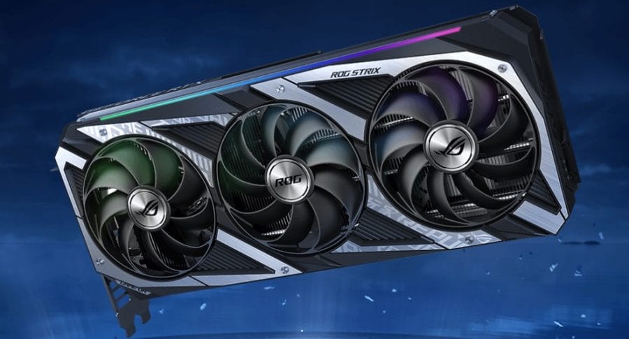 ASUS ROG Strix RX 6600 XT