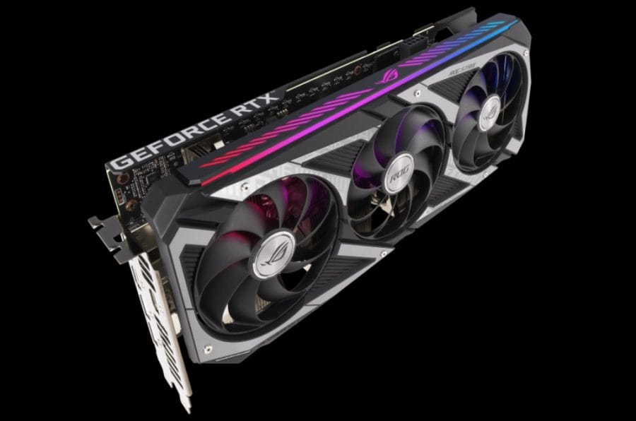 ROG Strix RX 6600 XT vs ROG RTX 3060 vs RTX 3060 Ti Dual
