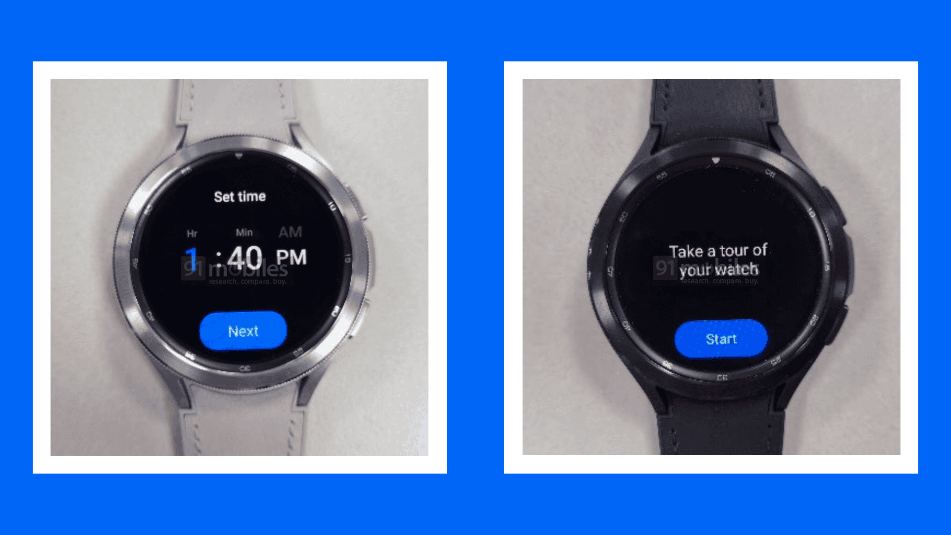 Samsung Galaxy Watch 4 Classic Görüntüleri Sızdırıldı!