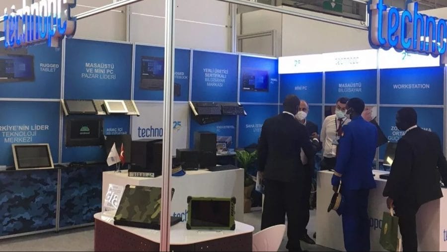 Technopc, Kutup Soğuğuna ve Çöl Sıcağına Dayanıklı Bilgisayarları Sergiledi