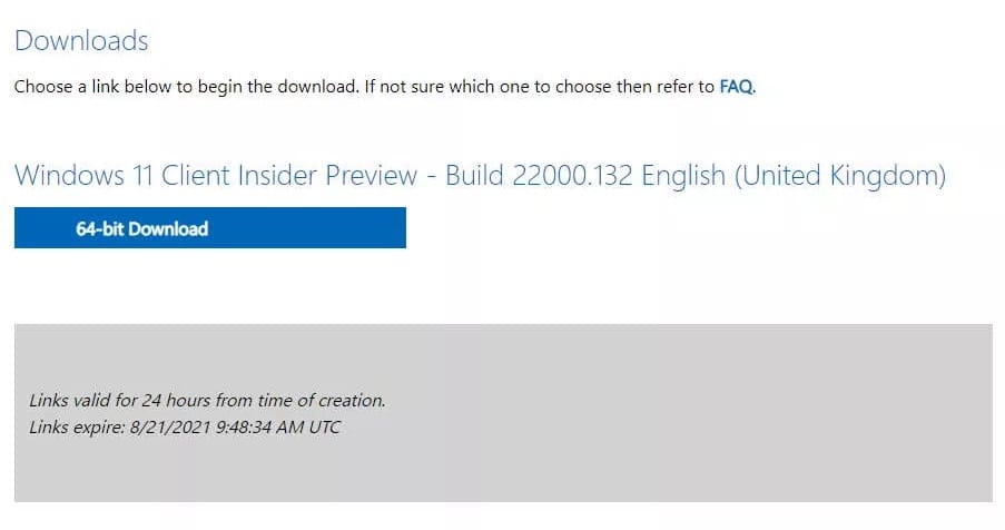 Windows 11 ISO nasıl indirilir