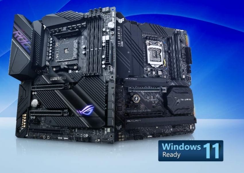 Windows 11 desteğini alan ASUS anakart modelleri