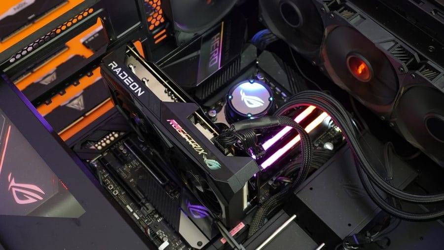 ASUS ROG Strix RX 6600 XT