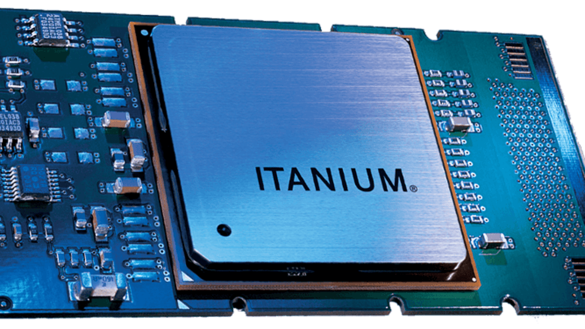 Intel Itanium Artık Emekli Oldu!