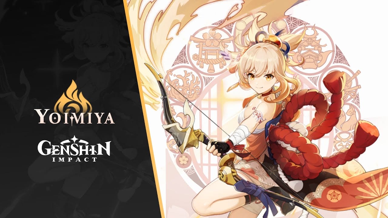 Genshin Impact, Yoimiya için Fragman Videosu Paylaştı