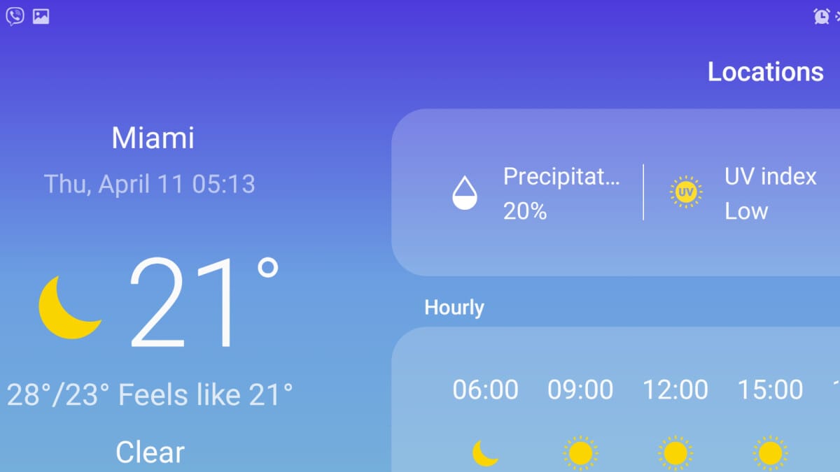 Samsung, Hava Durumu Uygulamasında Gösterdiği Reklamları Kaldırma Kararı Aldı!