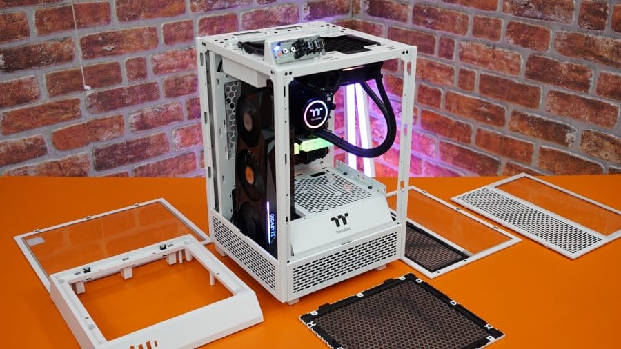 ThermalTake Tower 100 sistem