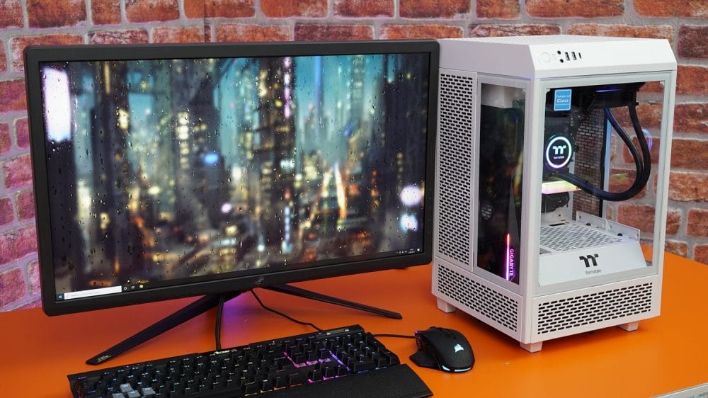 ThermalTake Tower 100 Sistem Toplama Rehberi 