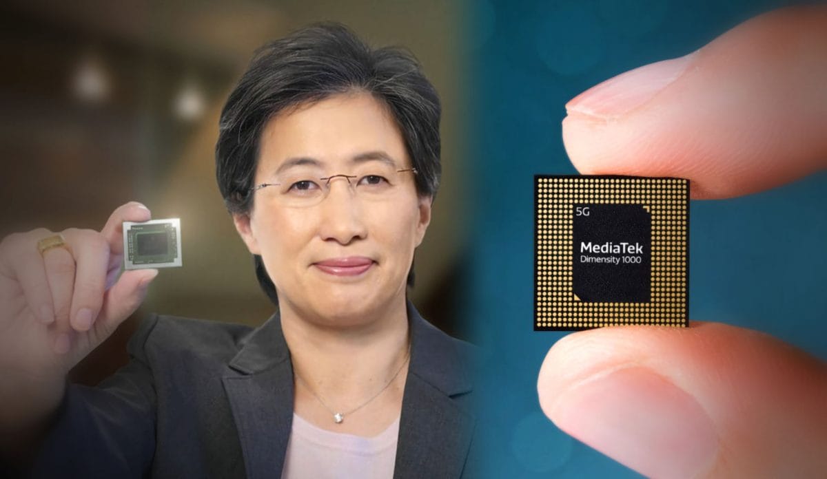 AMD ile MediaTek Beraber mi Çalışacak? 