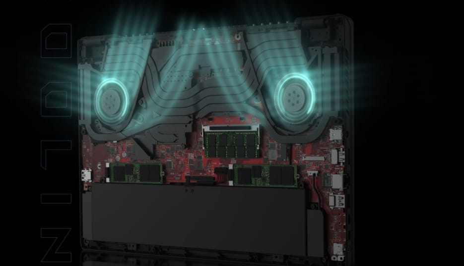 ROG Zephyrus M16 GU603