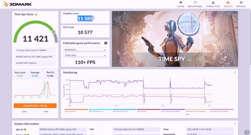 Casper Excalibur G911