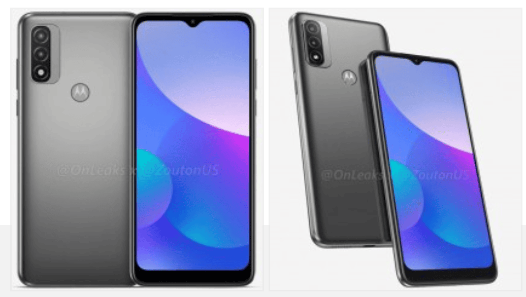Motorola G Pure Fotoğrafları ve Teknik Detayları Sızdırıldı!