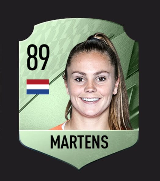 FIFA 22 en iyi kadın oyuncular