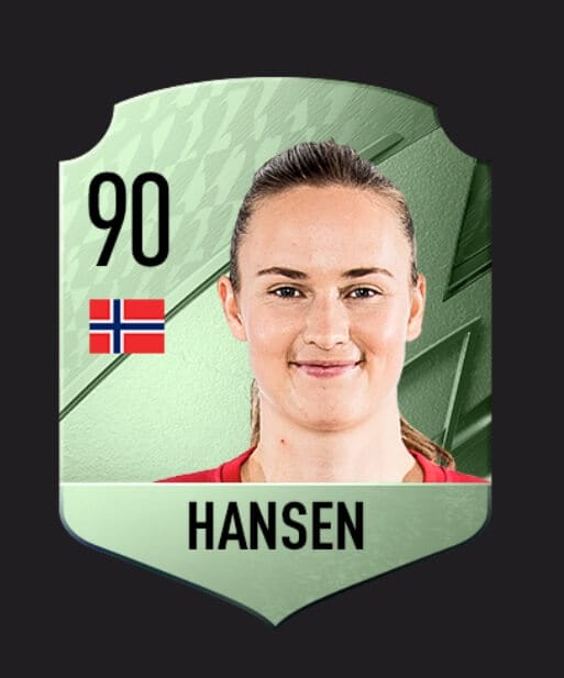 FIFA 22 en iyi kadın oyuncular