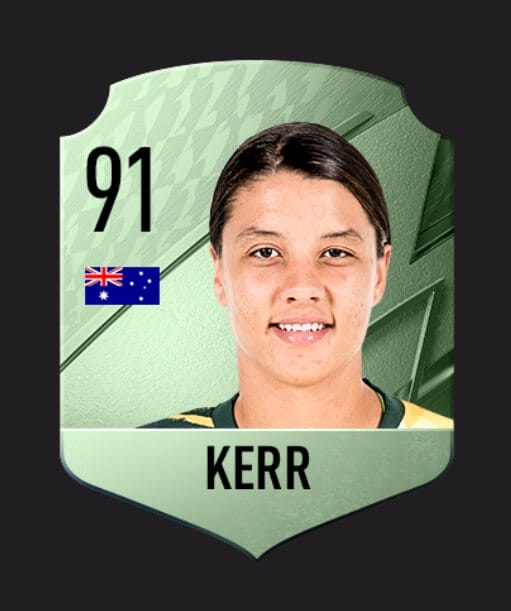 FIFA 22 en iyi kadın oyuncular