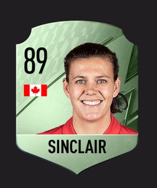 FIFA 22 en iyi kadın oyuncular