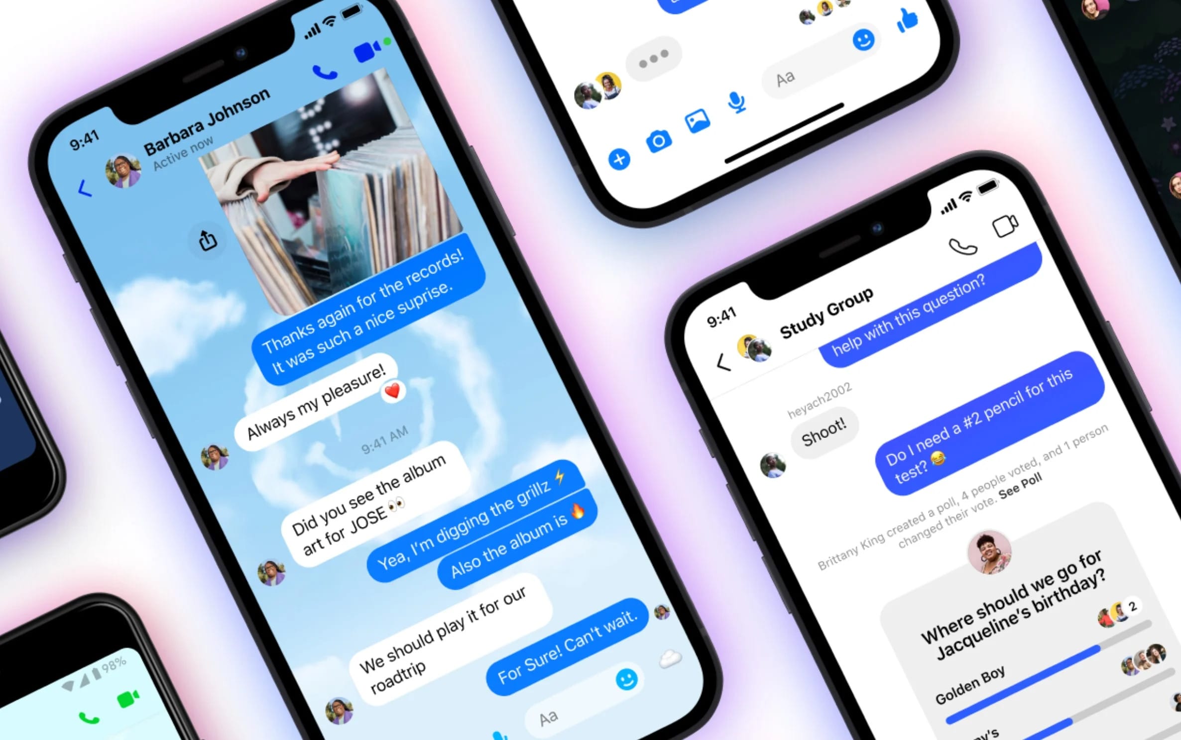 Facebook, Messenger ve Instagram Grup Sohbetlerine Gelen Yeni Özellikleri Paylaştı!