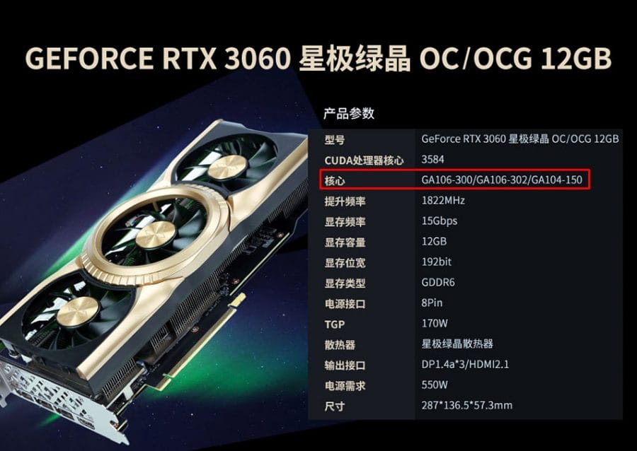 GA104 GPU
