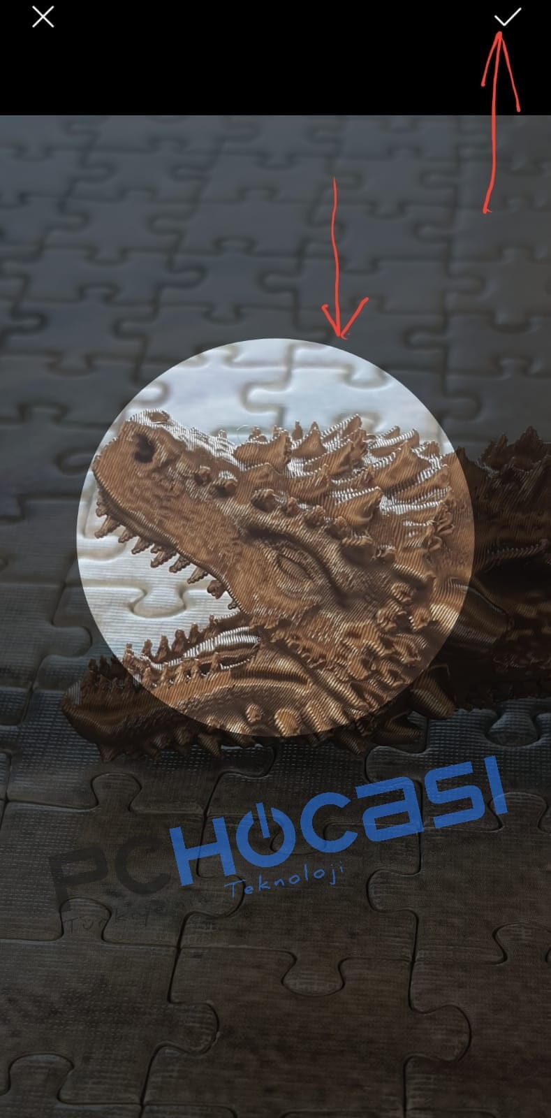 Huawei Watch GT 2 duvar kağıdı yükleme