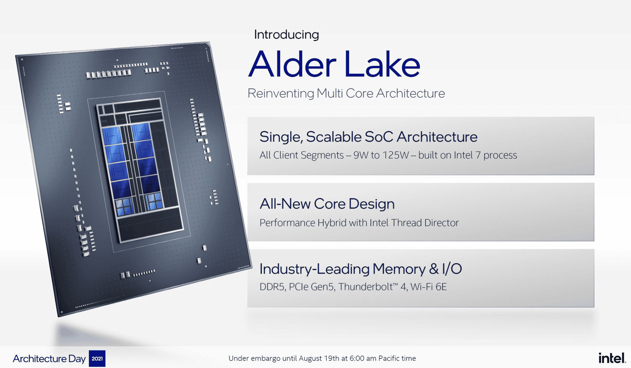Intel Alder Lake Mobile, Apple M1 Max'i Geride Bıraktı!