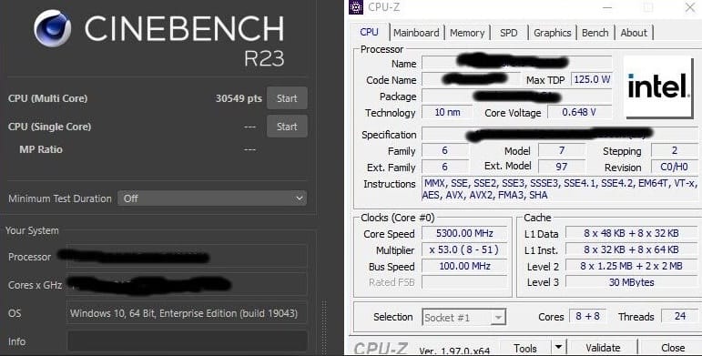 Intel Core i9-12900K