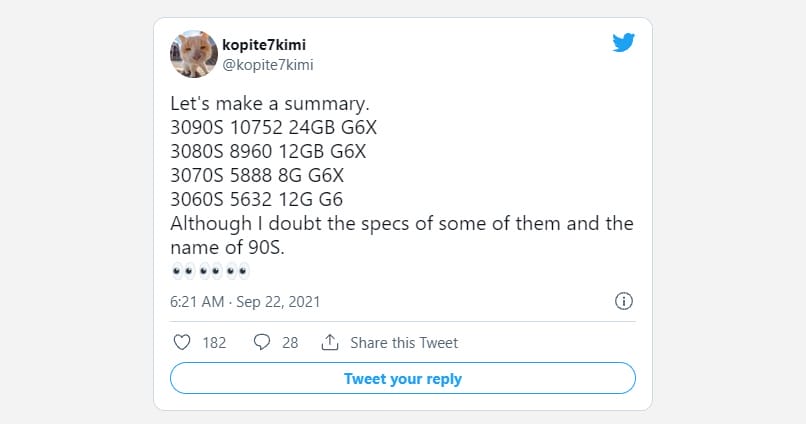 NVIDIA GeForce RTX 3080 Super, 3070 Super ve 3060 Super