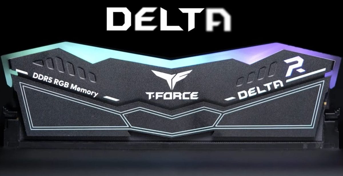Teamgroup T-Force Delta RGB DDR5 RAM